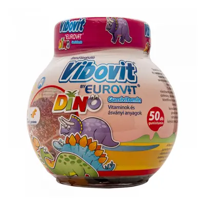 Vibovit By Eurovit Dino gumivitamin 50 db