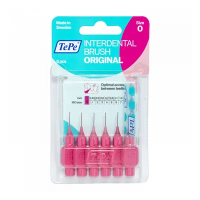 TePe Intradentális kefe 0,4 mm 6 db