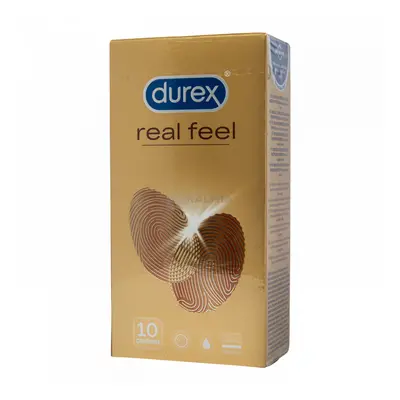 Durex Real Feel latexmentes óvszer 10 db