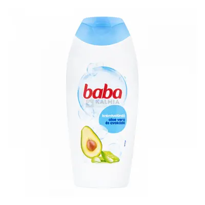 Baba aloe vera és avokádó krémtusfürdő 400 ml