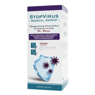 StopVirus Medical szirup 300 ml