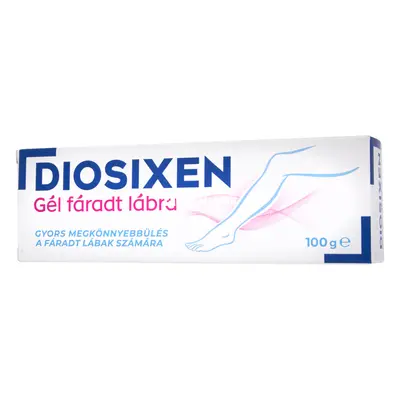 Diosixen gél fáradt lábra 100 g