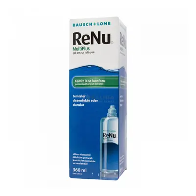 Brausch&Lomb Renu Multiplus univerzális kontaktlencse folyadék 360 ml +tok