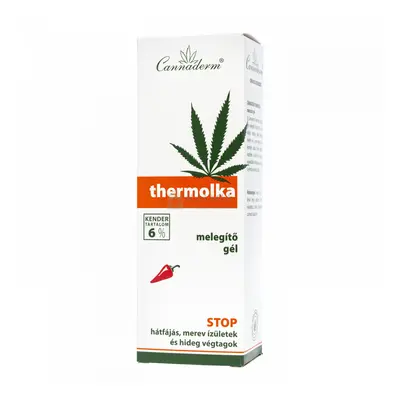 Cannaderm Thermolka Melegítő gél 200 ml