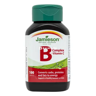 Jamieson B-vitamin komplex C-vitaminnal tabletta 100 db