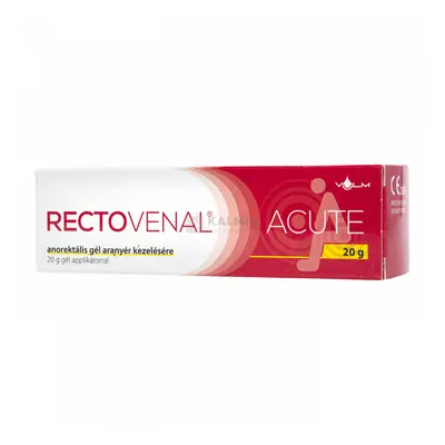 RectoVenal Acute gél 20 g