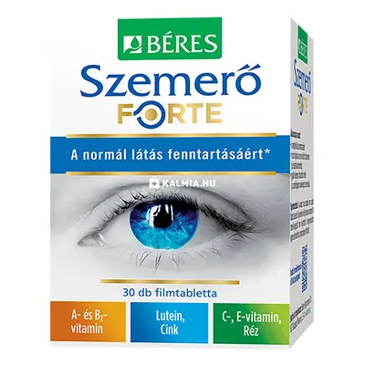 Béres Szemerő Lutein FORTE filmtabletta 30 db