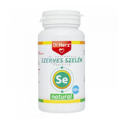 Dr. Herz Szerves szelén 100 mcg tabletta 120 db