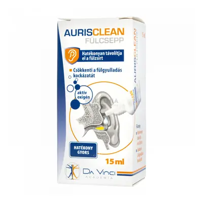 AurisClean fülcsepp 15 ml