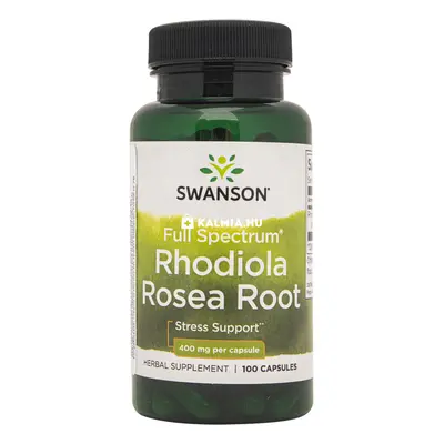 Swanson Rhodiola Rosea kapszula 100 db