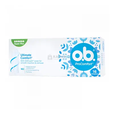 o.b. ProComfort Super Plus tampon 16 db