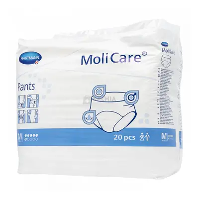 MoliCare Pants 6 cseppes M méretű nadrág 1548 ml 20 db