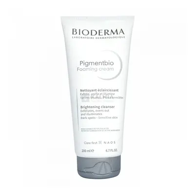 Bioderma Pigmentbio Habzó krémlemosó 200 ml