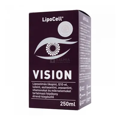 LipoCell Vision liposzómás folyadék 250 ml