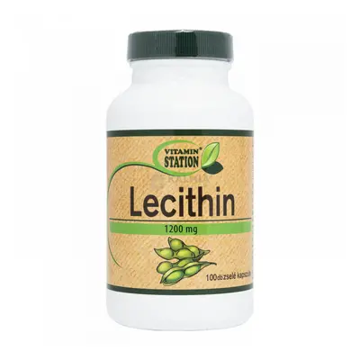 Vitamin Station Lecithin kapszula 100 db