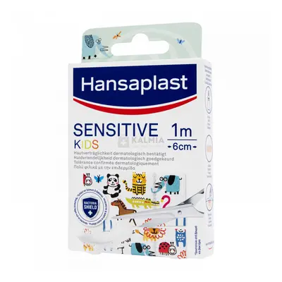 Hansaplast Sensitive Kids sebtapasz 10 db