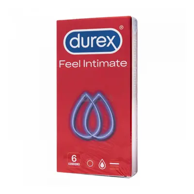 Durex Feel Intimate óvszer 6 db