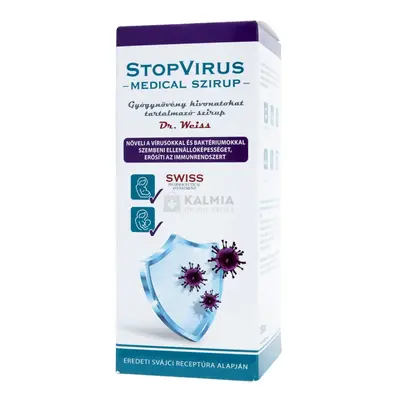 StopVirus Medical szirup 150 ml