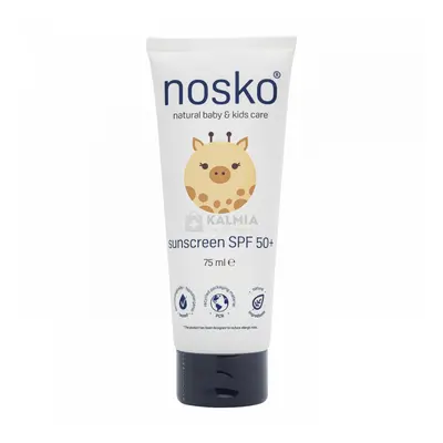 Nosko Baby SPF50+ fényvédő krém 75 ml