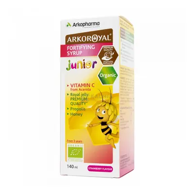 Arkoroyal bio kid szirup 140 ml