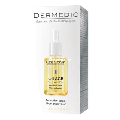 Dermedic Oilage Antioxidáns arcápoló szérum 30 ml