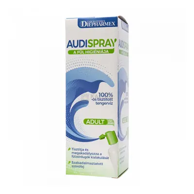 Audispray Adult fülspray 50 ml Diepharmex