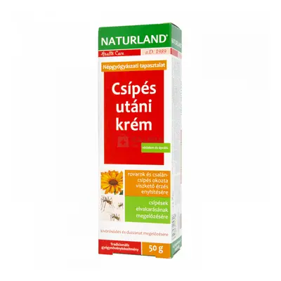 Naturland Csípés utáni krém 50 g