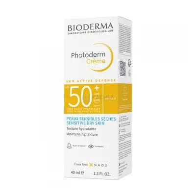 Bioderma Photoderm SPF 50+ krém 40 ml