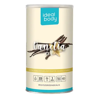 IdealBody vaníliás fehérje turmixpor 525g, 15 adag