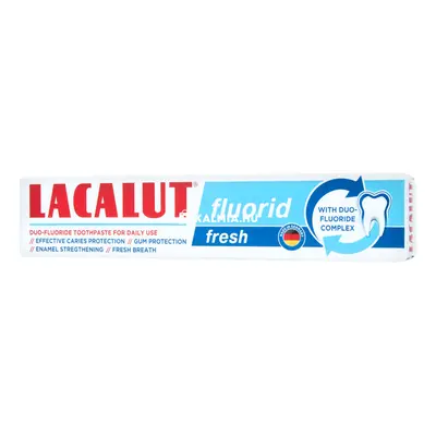 Lacalut fluorid fresh fogkrém 75 ml