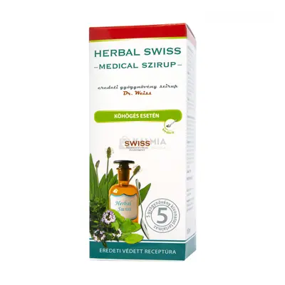 Herbal Swiss Medical szirup 150 ml