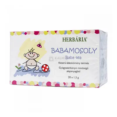 Babamosoly édeskömény baba tea 20 x 1,5 g