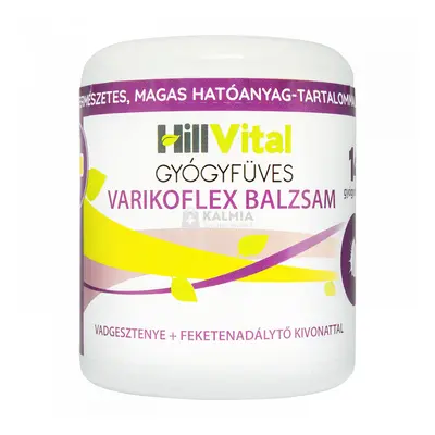 Hillvital Gyógyfüves Varikoflex balzsam 250 ml