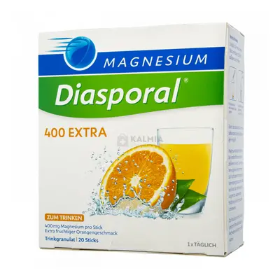 Magnesium Diasporal 400 Extra granulátum 20 db