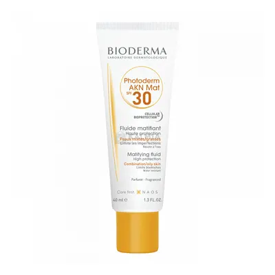 Bioderma Photoderm AKN mat SPF30 krém 40 ml