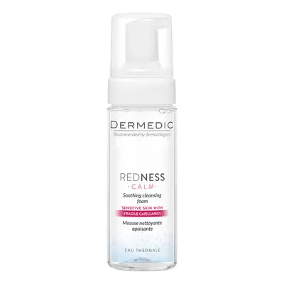 Dermedic Redness nyugtató tisztító hab 170 ml