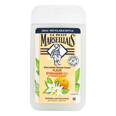 Le Petit Marseillais narancsvirág tusfürdő 250 ml