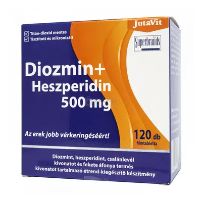 Jutavit Diozmin-Heszperidin filmtabletta 120 db