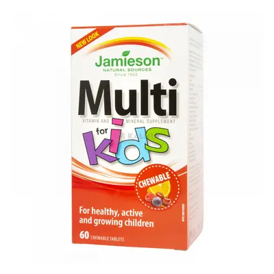 Jamieson Multi Kids Multivitamin rágótabletta gyerekeknek 60 db