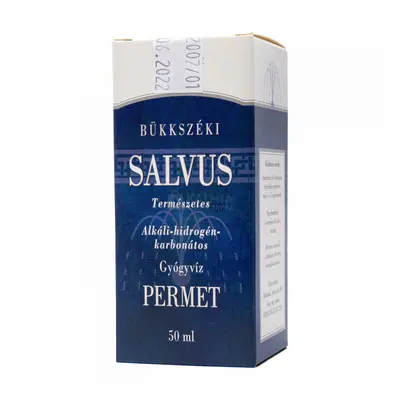 Salvus gyógyvíz permet 50 ml