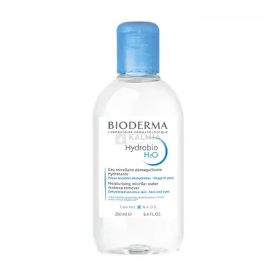 Bioderma Hydrabio H2O arc- és sminklemosó micellaoldat 250 ml