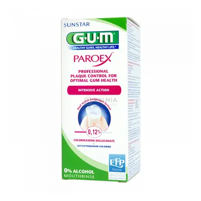 Gum Paroex szájvíz ( CHX 0,12 % + CPC 0,05 % ) 300 ml