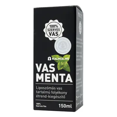 VasMenta liposzómás folyadék 150 ml