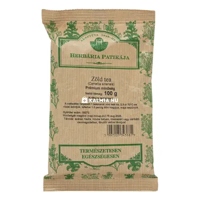 Herbária zöld tea 100 g