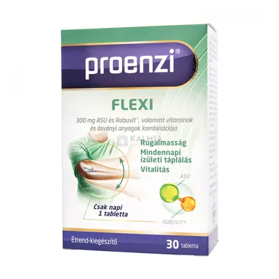 Proenzi Flexi tabletta 30 db