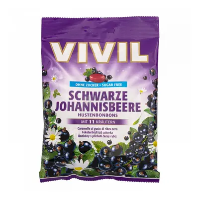 Vivil Feketeribizlis cukorka 60 g