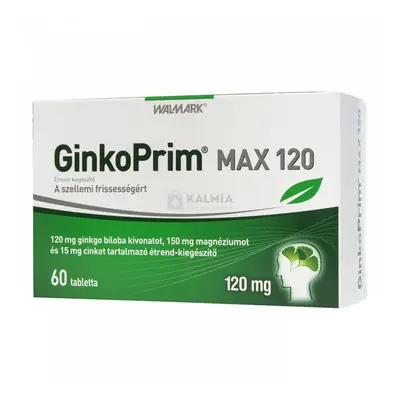 Walmark GinkoPrim Max 120 mg tabletta 60 db