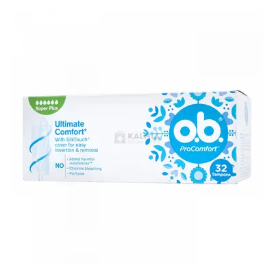 o.b. ProComfort Super Plus tampon 32 db