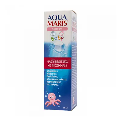 Aqua Maris Baby orrspray 50 ml