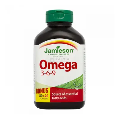 Jamieson Omega 3-6-9 kapszula 100 db